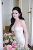 Đầm Ren Nền Hoa Đuôi Cá