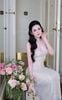 Đầm Ren Nền Hoa Đuôi Cá
