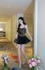 Đầm Lưới Ren Kết Nơ