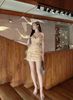 Body Lưới Nhũ Đính Lông