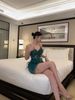 Body Lưới Nhũ Đính Lông