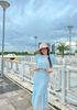 Set CV Đuôi Cá + Áo Tay Phồng