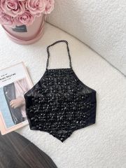 Áo Yếm Lưới Đính Đá