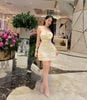 Đầm Ren Hoa Kết Cườm