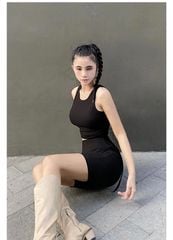 Quần thun Đùi 6 Màu