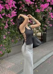 Áo Lưới SN Thắt Eo