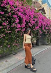 Áo Lưới SN Thắt Eo