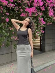 Áo Lưới SN Thắt Eo