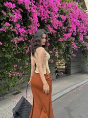 Áo Lưới SN Thắt Eo