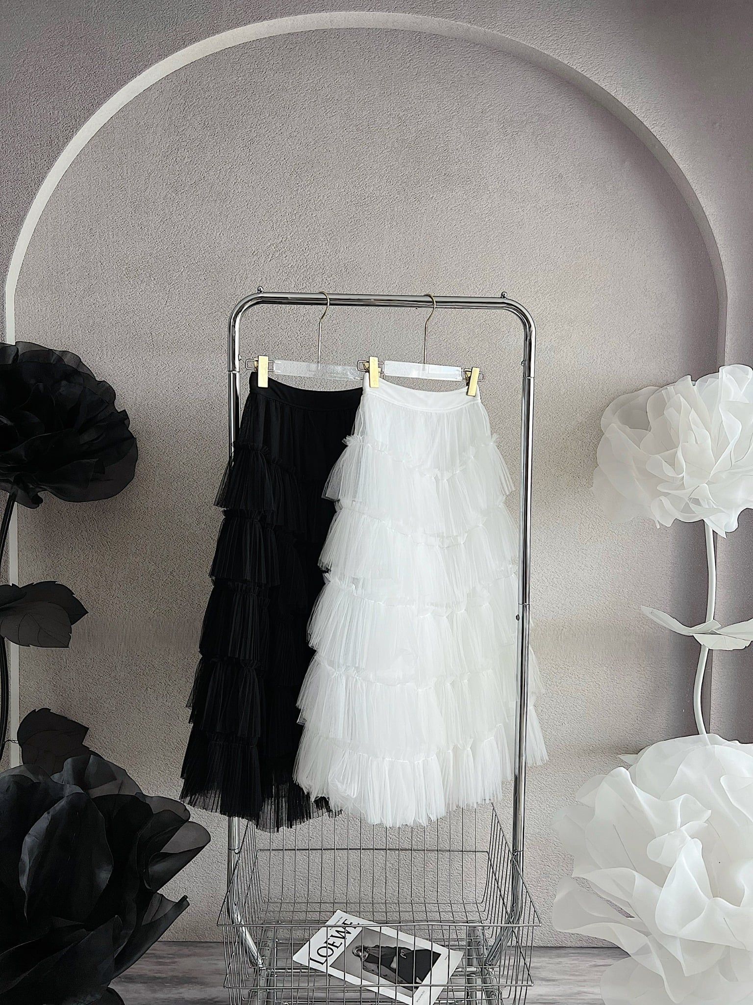 CV Lưới Xòe 5 Tầng