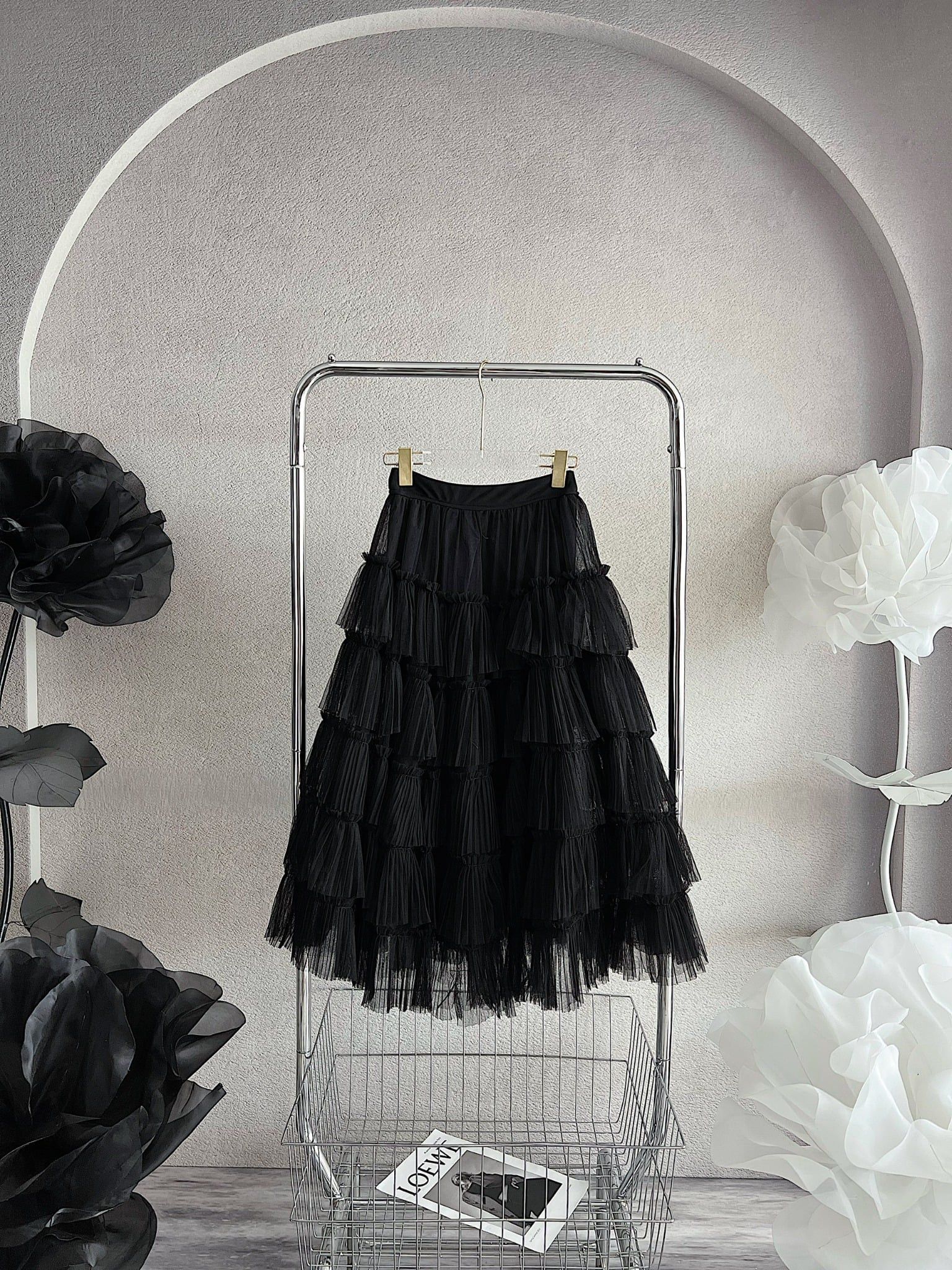 CV Lưới Xòe 5 Tầng