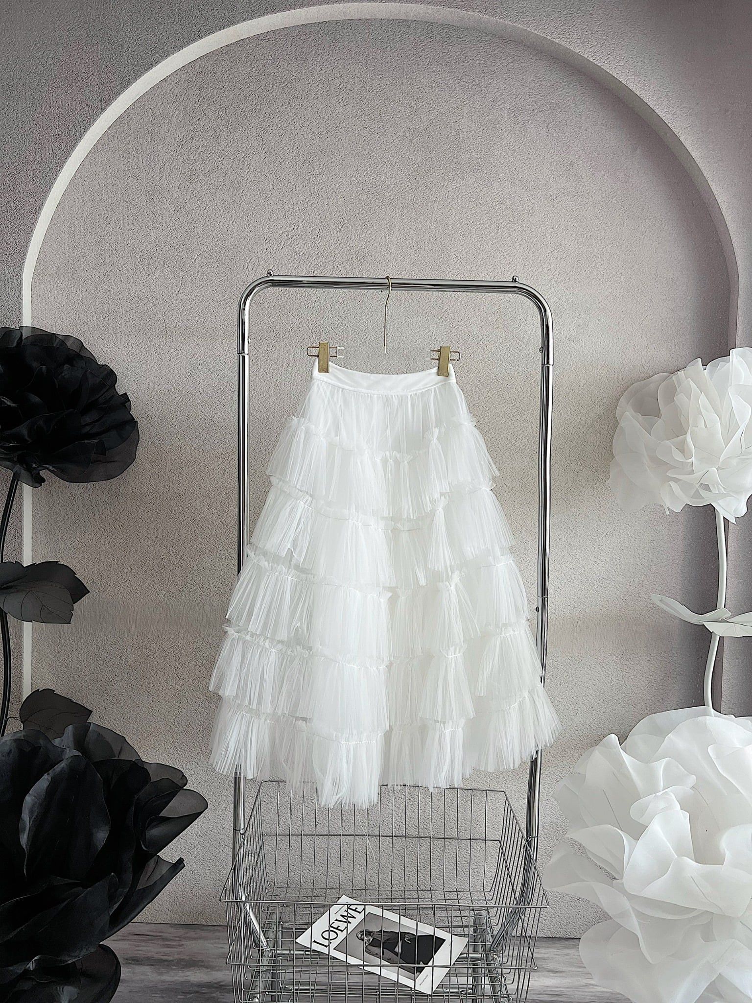 CV Lưới Xòe 5 Tầng