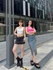 Áo Thun Yếm Xoắn Sau