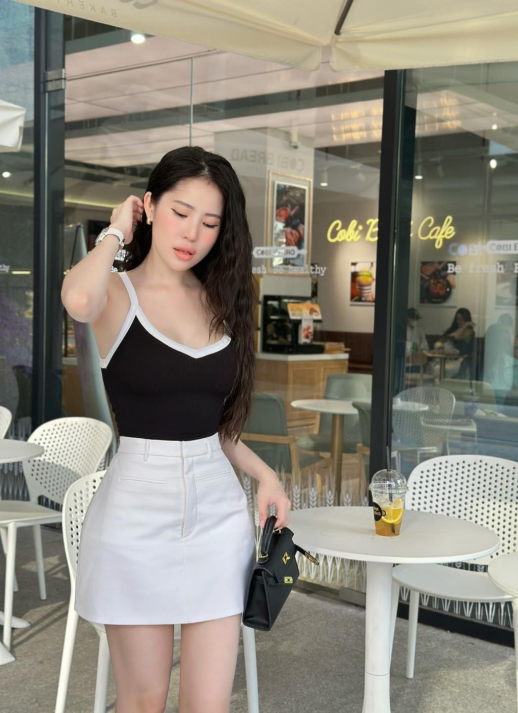 Chân Váy Túi Xẻ