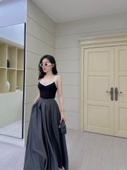 Chân Váy Kaki Xòe