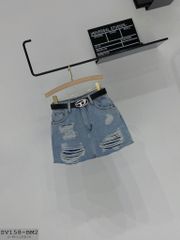 CV Jean Rách Kiểu + Belt