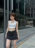 Áo Thun Yếm Xoắn Sau