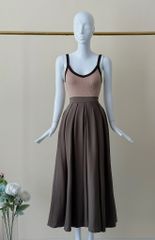 Chân Váy Kaki Xòe