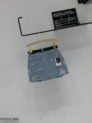 CV Jean Rách Kiểu + Belt