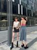 Áo Thun Yếm Xoắn Sau