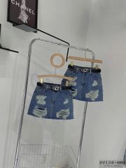 CV Jean Rách Kiểu + Belt