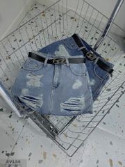 CV Jean Rách Kiểu + Belt