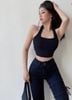Áo Thun Yếm Xoắn Sau