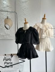 Set Áo Nút Ngọc Trai