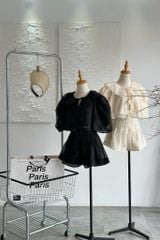 Set Áo Nút Ngọc Trai