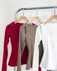 Áo Thun Gân TD Cổ Tròn
