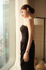 Đầm Ống Tùng Nhúng Ngực