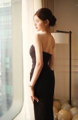 Đầm Ống Tùng Nhúng Ngực