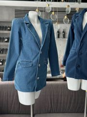Khoác Vest Jean TD