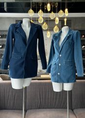 Khoác Vest Jean TD
