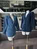 Khoác Vest Jean TD