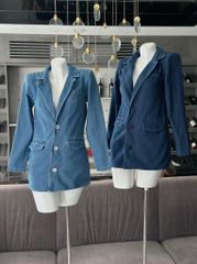 Khoác Vest Jean TD