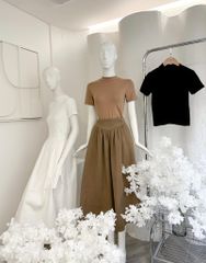 Chân Váy  Kaki Bảng V