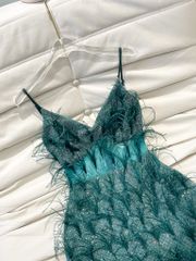 Body Lưới Nhũ Đính Lông