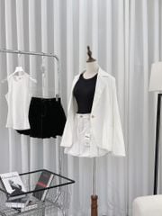 Cv Jean Túi Sau Viền Chỉ