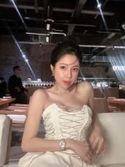 Áo Cúp Ngực Dây Đá Đan Chéo