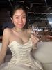 Áo Cúp Ngực Dây Đá Đan Chéo