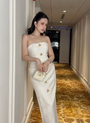 Đầm Ống Tùng Nhúng Ngực