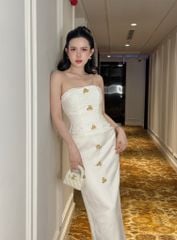 Đầm Ống Tùng Nhúng Ngực