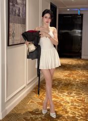 Đầm Cột Yếm Khoen Ngực