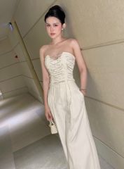 Áo Cúp Ngực Dây Đá Đan Chéo