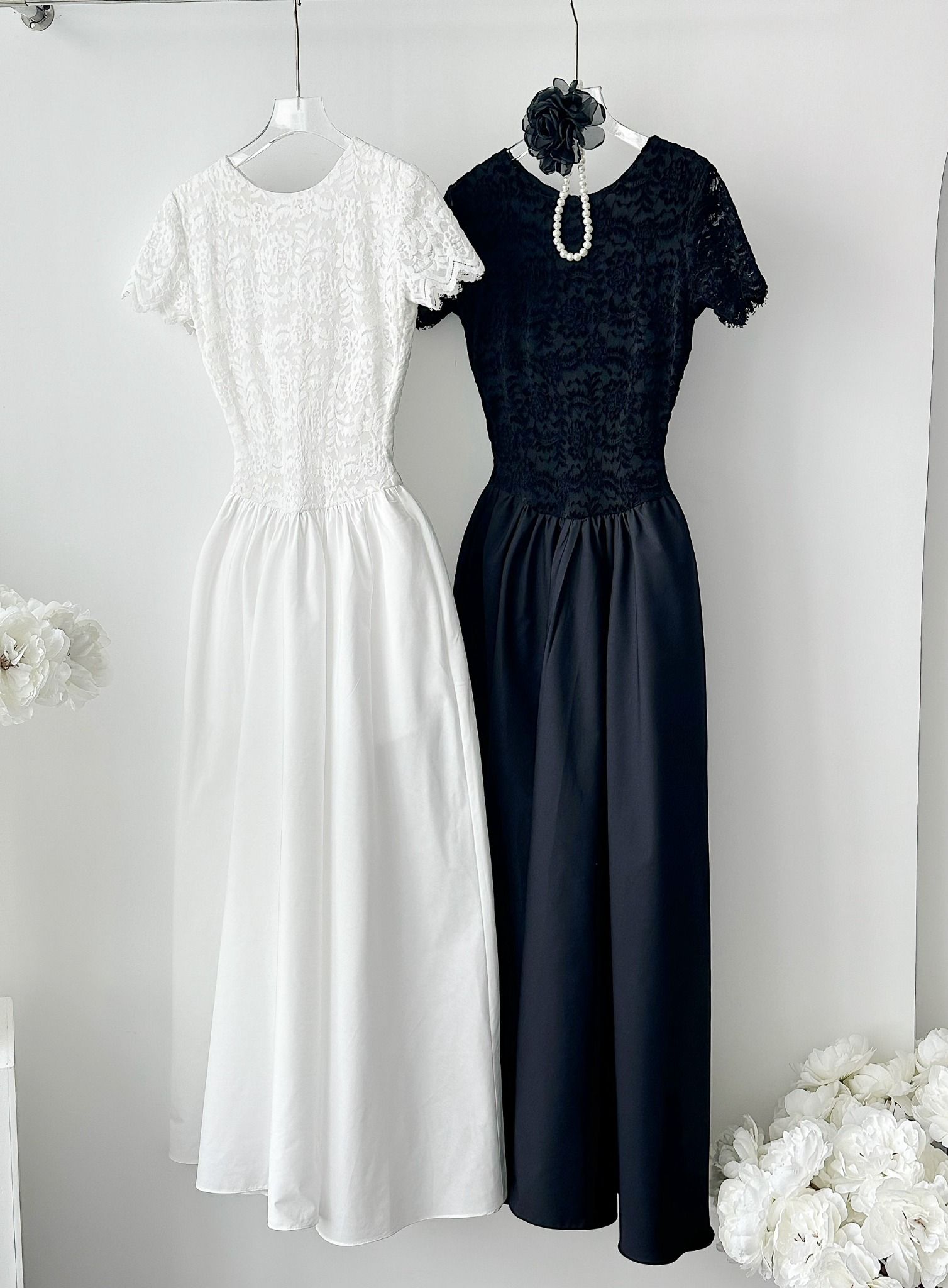 Đầm Tay Con Nhung Tùng Kate