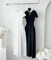 Đầm Tay Con Nhung Tùng Kate