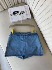 Quần Jean Giả Váy 3 Màu