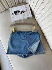 Quần Jean Giả Váy 3 Màu
