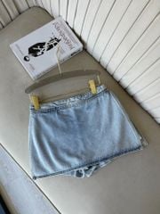 Quần Jean Giả Váy 3 Màu